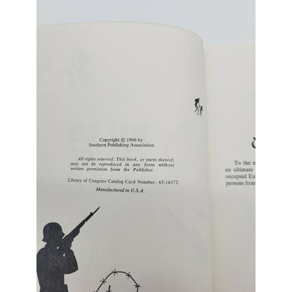 Flee The Captor By Herbert Ford 1966 Southern Publishing Association - Picture 6 of 12